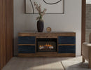 Tuxedo 70" Fireplace