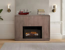 Mezquite Mantel Fireplace