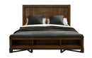 Walnut, Queen Bed