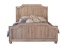 Aruba Natural Queen Bed