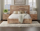 Natural Parota Queen Bed