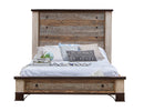 Antique Queen Bed