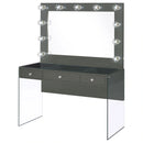 Afshan Makeup Vanity Table with LED Mirror
