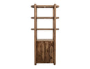 Balam Wall Unit with Electric Fireplace Insert