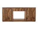 Balam Wall Unit with Electric Fireplace Insert