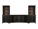 Pueblo Black Wall Unit