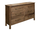 Olimpia 6 Drawers, Dresser