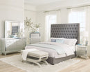 Camille Panel Bed
