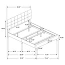 Mapes Panel Bed