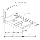 Tamarac Panel Bed