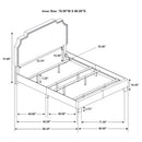 Tamarac Panel Bed
