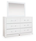 Maeling Dresser and Mirror
