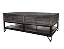 Moro Cocktail Table w/2 Drawer and Storage