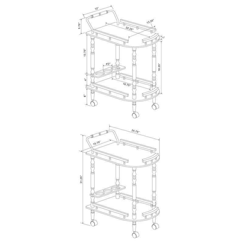 Palmer Bar Cart