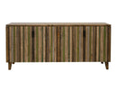 Tiza 4 Doors, Console Green, multicolor doors