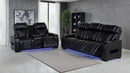 Zuma Dual Power Reclining Sofa Set