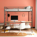 Bettoni Workstation Bunk Bed