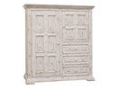 Terra White 3 Drawer, 2 Door Gentleman’s Chest
