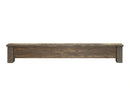 Loft Brown Queen Bed