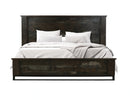 Dark Teak, Queen Bed
