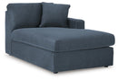 Modmax 5 Piece Sectional with Audio Console