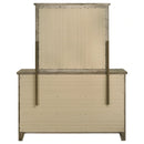 Hazlewood Dresser with Mirror