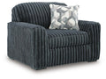 Midnight-Madness Oversized Chair - Gunmetal