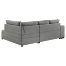 Roanne Pull-Out Sleeper Sectional Sofa