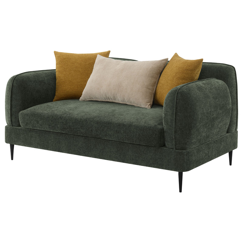 Jade Stationary Loveseat