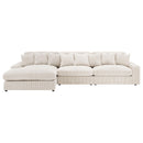 Blaine Upholstered Reversible Chaise Sectional Sofa