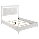 Cassia Panel Bed with LED Lighting
