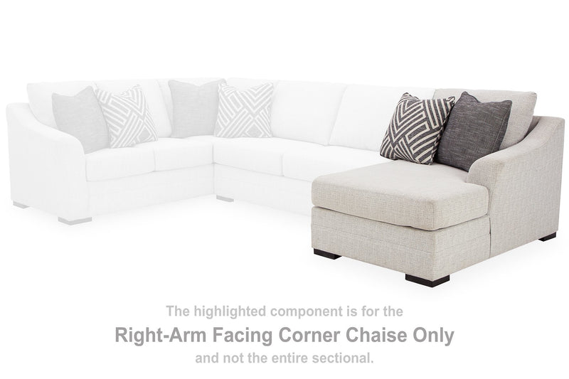 Koralynn 3-Piece Sectional with Chaise