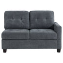 Georgina Sectional Loveseat