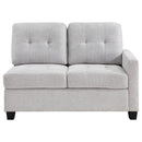 Georgina Sectional Loveseat