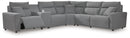 Modmax Power Reclining Sectional