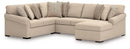 LadyMae Sectional with Chaise