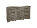 San Antonio 6 Drawers, 1 Door Dresser