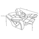 Higgins Reclining Sectionals