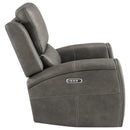 Brickston Triple Power Swivel Glider Recliner