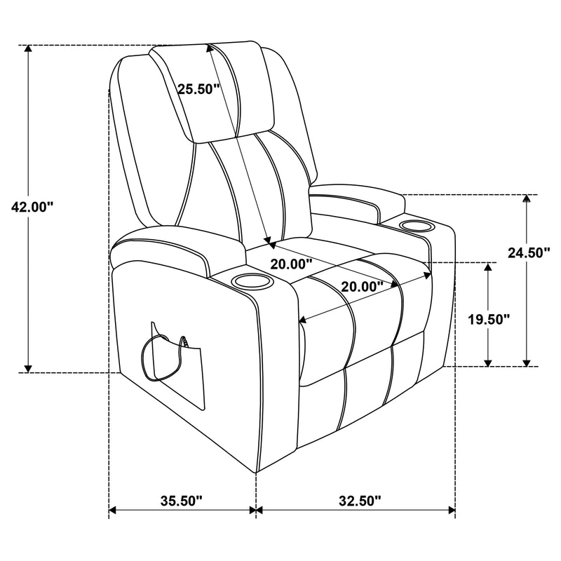 Armstrong Power Recliner