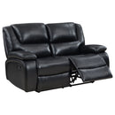 Camila Reclining Sofa Set