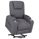 Louie Power Lift Massage Recliner
