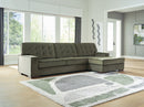 Caspian-Town Sectional with Chaise