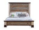 Antique Queen Bed