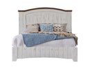 Pueblo White King Bed