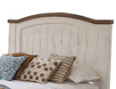 Pueblo White Queen Bed