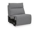 Modmax II Reclining Sectional with Chaise and Audio Console
