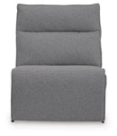 Modmax Reclining Sectional with Audio Console