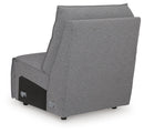 Modmax II Power Reclining Sectional with Chaise and Consoles