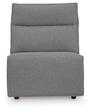 Modmax II Power Reclining Sectional with Chaise and Console